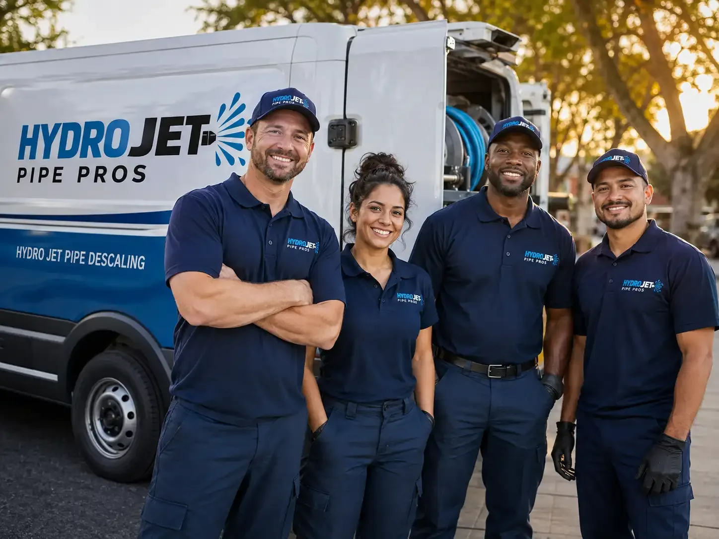 Hydro Jet Pipe Descaling Company in El Cajon, CA